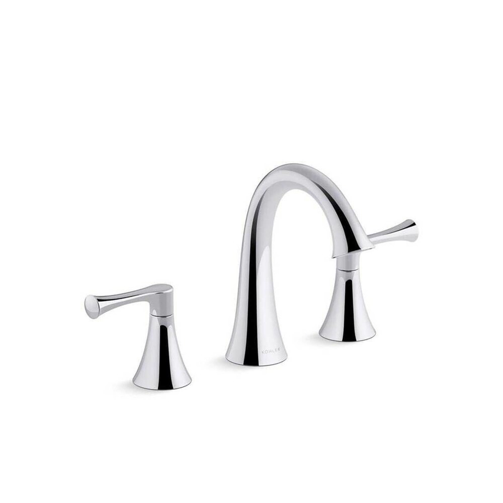 KOHLER LILYFIELD Chrome K-R78047-4D-CP Faucet Widespread BRAND NEW IN BOX